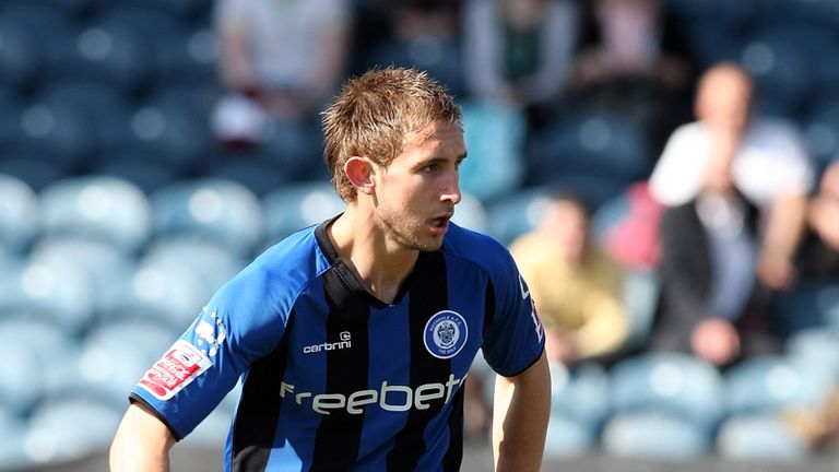 Rochdale defender Craig Dawson