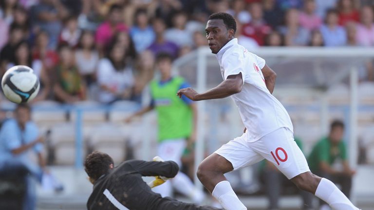 Sturridge scores for England Under-21s