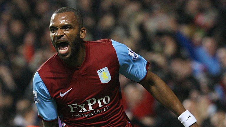 Darren Bent scores on his debut for Aston Villa