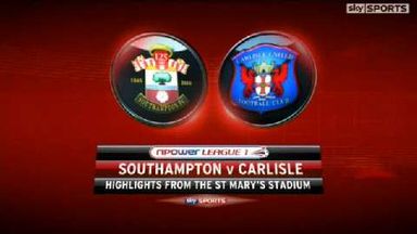 Southampton 1-0 Carlisle