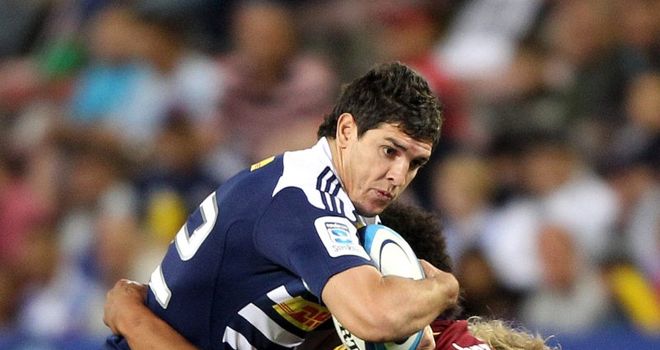 Fourie: First-half try