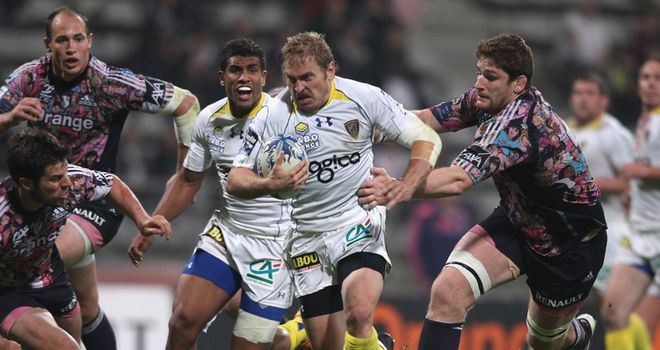 Russell: gifted Stade Francais two tries