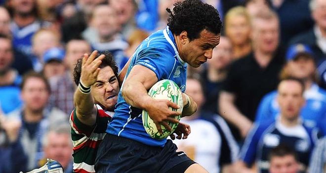 Nacewa: 14 points in Leinster win