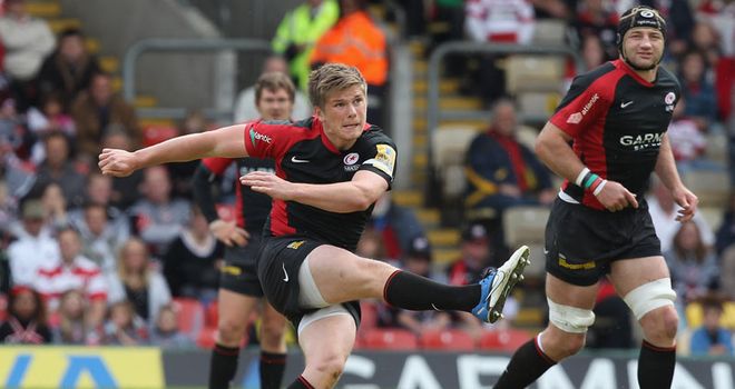 Farrell: Scored all Sarries&#39; points