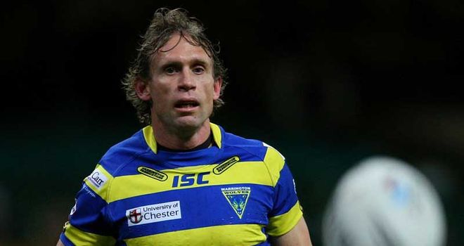 Hodgson: opened the scoring for Warrington