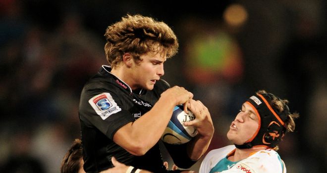 Patrick Lambie: a try and three conversions to level the scores