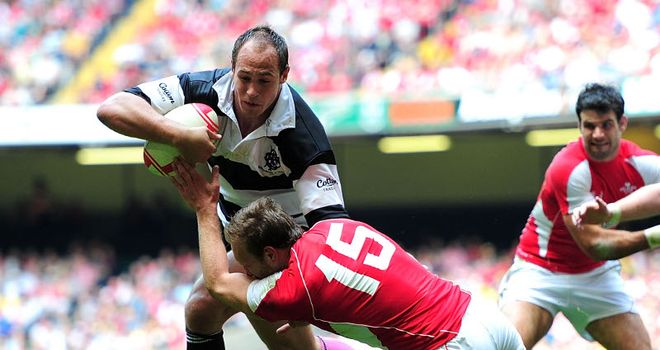 Parisse: Powers over for the Barbarians