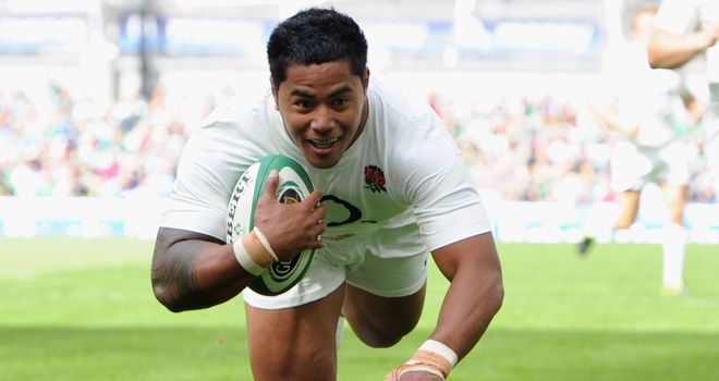 Try scorer Tuilagi posed a serious threat