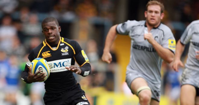 Wade: crossed three times for Wasps