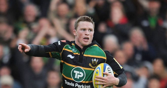 Chris Ashton: two tries on his return from World Cup