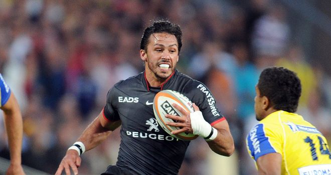 Poitrenaud : scored Toulouse&#39;s third try