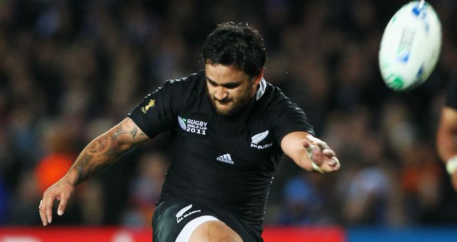 Piri Weepu kicked 21 points against Argentine