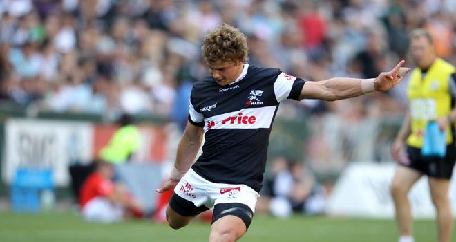 Patrick Lambie: 12 points