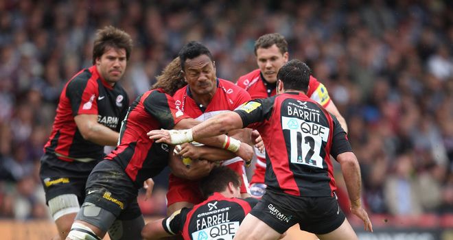 Saracens left it late before claiming a hard-fought win at Kingsholm