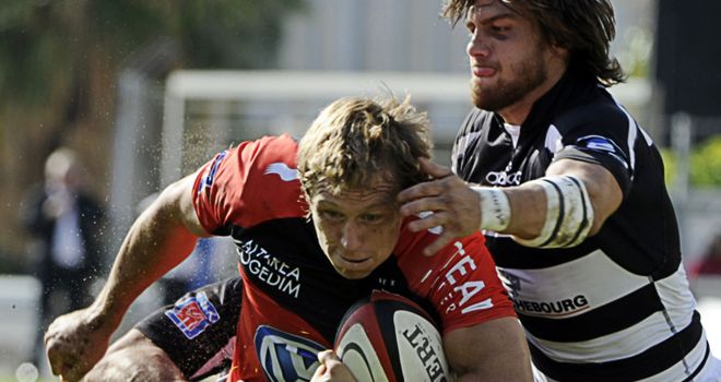 Wilkinson: Kicked all Toulon&#39;s points