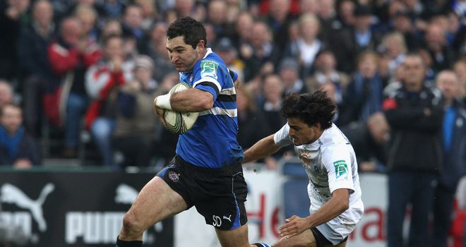 Stephen Donald: Hugely influential for Bath