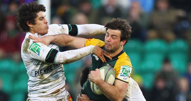 Ben Foden: Two tries for Northampton against Castres