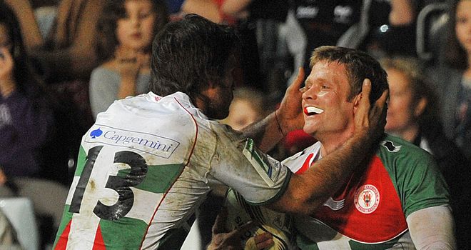 Balshaw: Try sparked Biarritz comeback