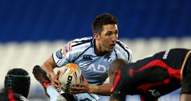 Gavin Henson: centre of attention