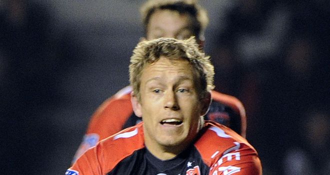 Jonny Wilkinson: Landed 14 points for Toulon