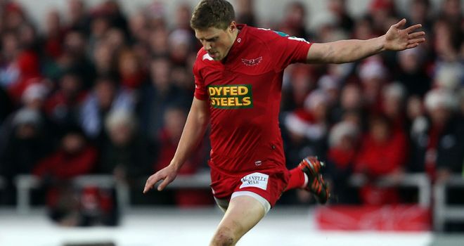 Rhys Priestland: Kicked 11 points