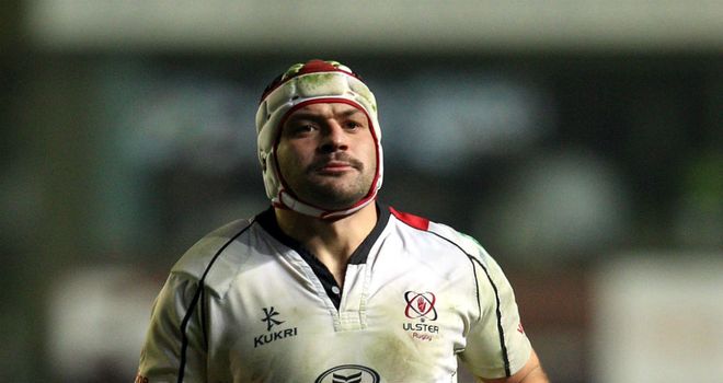 Rory Best: Ulster&#39;s first try