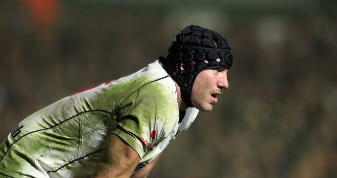 Stephen Ferris: scored two tries for Ulster