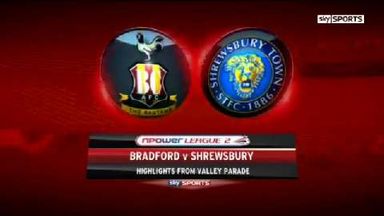Bradford 3-1 Shrewsbury