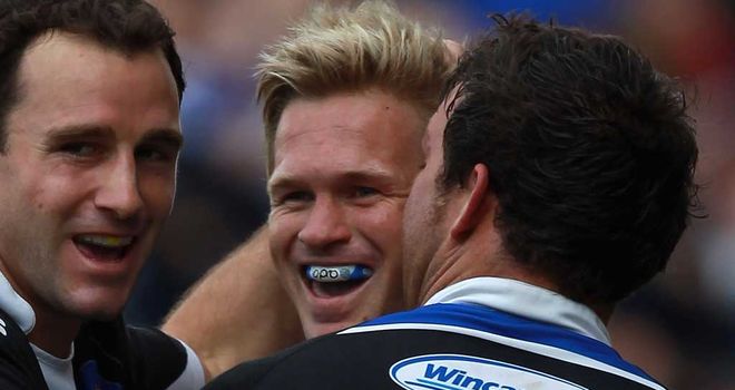 Michael Claasens: Scored a brilliant try as Bath halted a four-match losing run