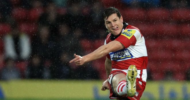 Freddie Burns: sealed draw for Gloucester three minutes from time