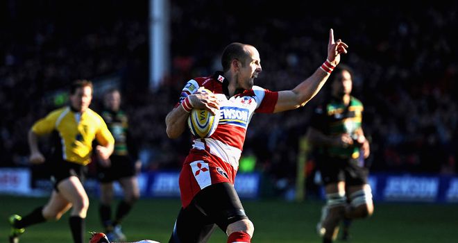 Charlie Sharples: opening try