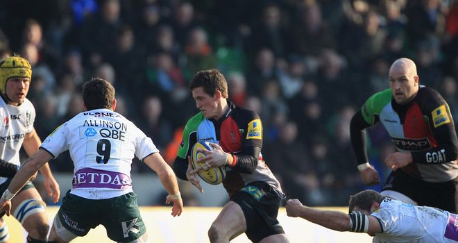 Tom Williams: Inspired Harlequins to victory at The Stoop