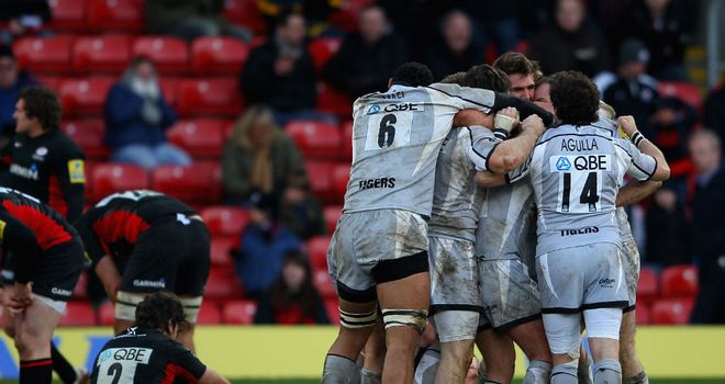 Leicester celebrate dramatic win