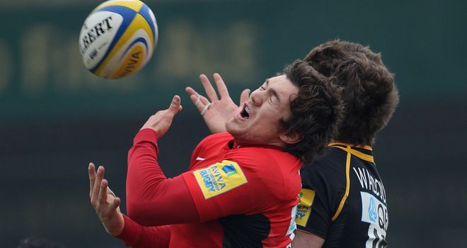 Alex Goode scored 17 points in Sarries&#39; win