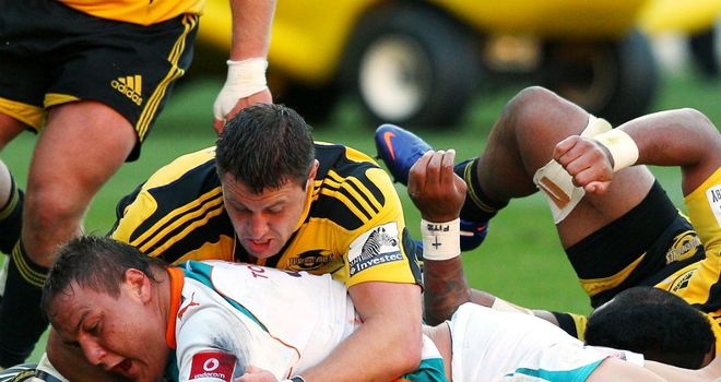 Coenie Oosthuizen: Scored two tries in Cheetahs victory