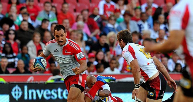 Israel Dagg: Dangerous on attack