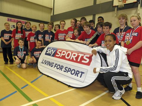 Image from <a href='http://livingforsport.skysports.com/' class='instorylink'>Living for Sport</a>