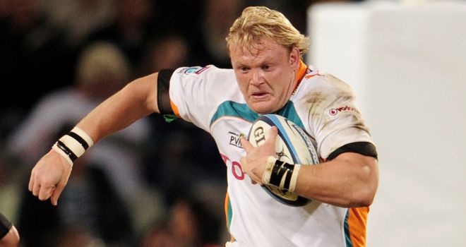 Adriaan Strauss: Cheetahs skipper led by example and scored his side&#39;s only try