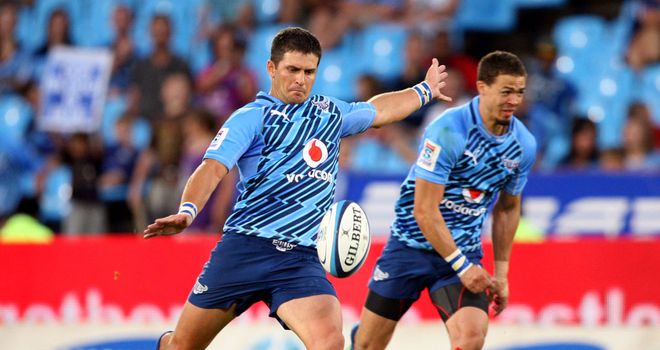 Morne Steyn: Kicked seven from seven for the Bulls