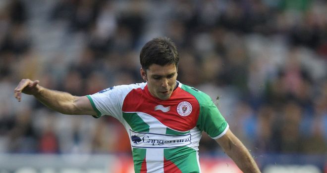 Dimitri Yachvili: Two penalties for Biarritz