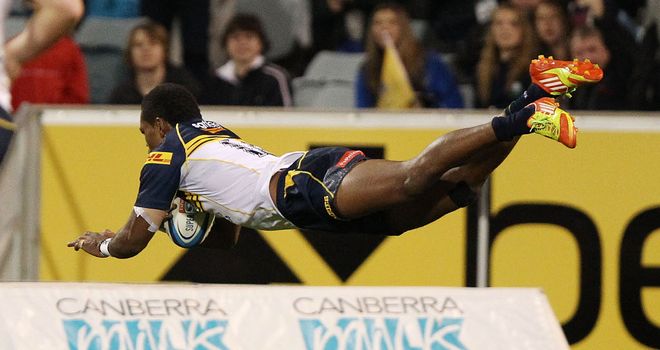 Henry Speight: Broke the deadlock on 41 minutes