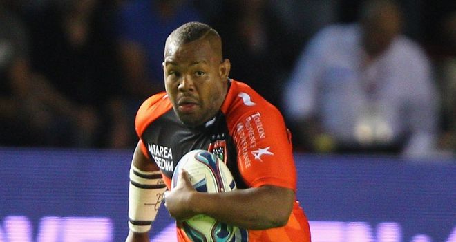 Steffon Armitage: Important try for Toulon