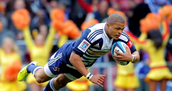 Juan de Jongh: fine try for Stormers