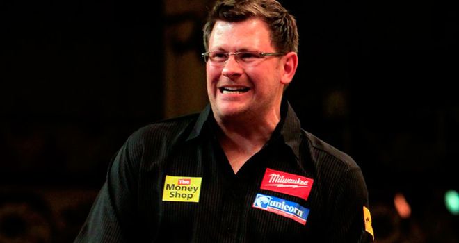 James Wade: Potential banana skin for world number four