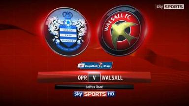 QPR 3-0 Walsall