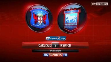 Carlisle 2-1 Ipswich