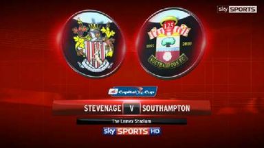 Stevenage 1-4 Southampton