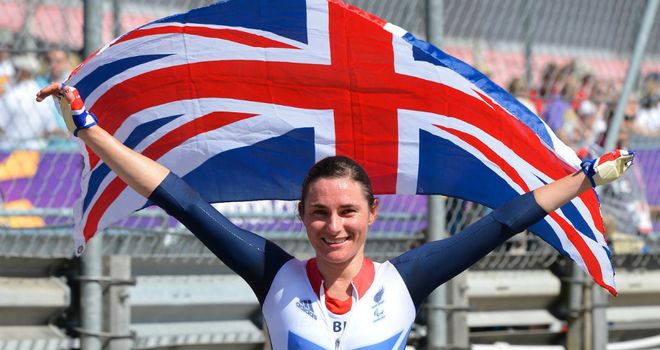 Sarah Storey: Planning to reflect and relax