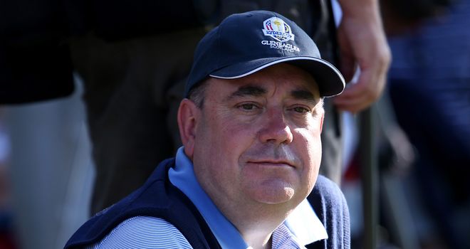 Salmond: boycotting Muirfield over male-only rule