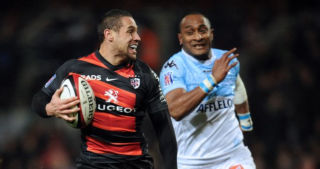 Luke McAlister: pulled the strings in the Toulouse back division